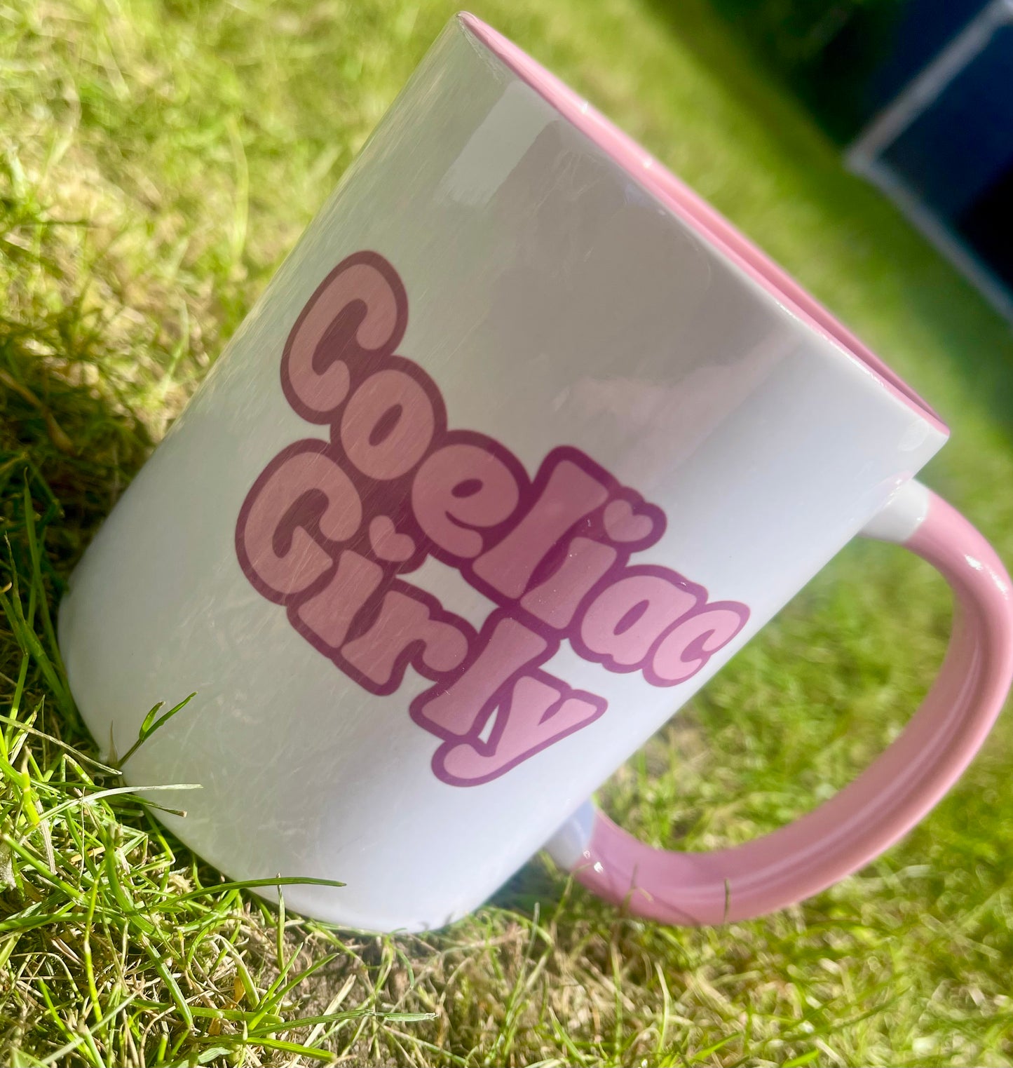 Coeliac Girly Mug